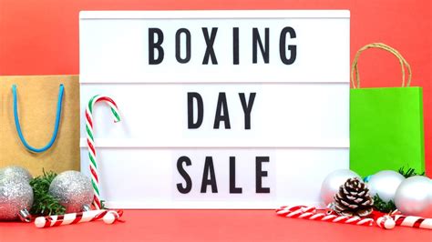 does chanel have boxing day sales|how long is boxing day sale.